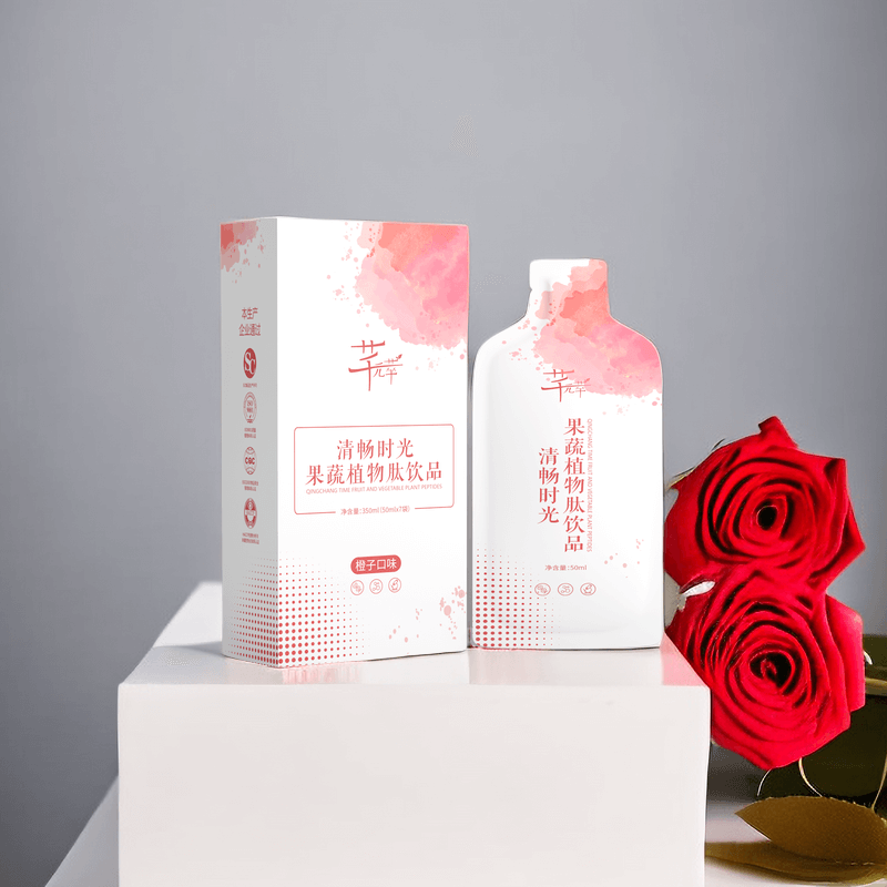 清畅时光果蔬植物肽饮品